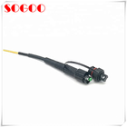 Waterproof SC/APC- MINI SC/APC Fiber Optic Connectors Outdoor FTTA Patch Cord 5.0 Mm Wire Diameter