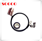 Ring Buckle Type Coaxial Cable Grounding Kit Sus 304 Metal 1 Year Warranty
