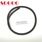 600V 2586 RRU Power Cable D Type 2x10AWG / 2x6mm² Shield For Outdoor