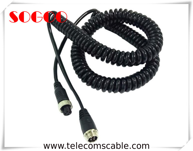 Retractable Power Cord >> Retractable Custom Telecom Cable Assemblies Power Cord Cable Retractable Power Cord >> Retractable Custom Telecom Cable Assemblies Power Cord Cable