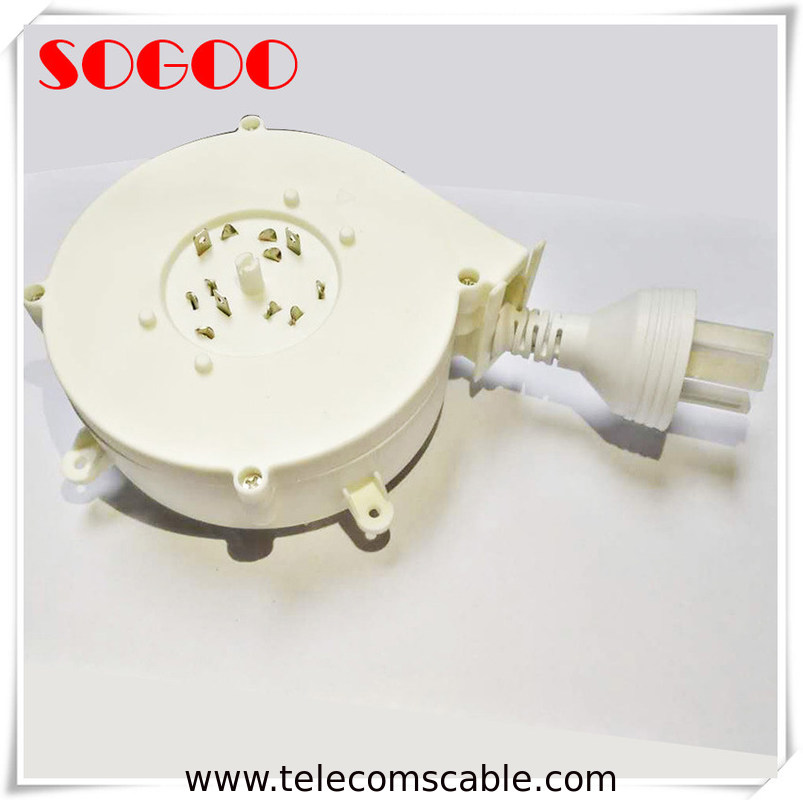 Automatic Retractable Power Cord, Retractable Extension Lead Reel