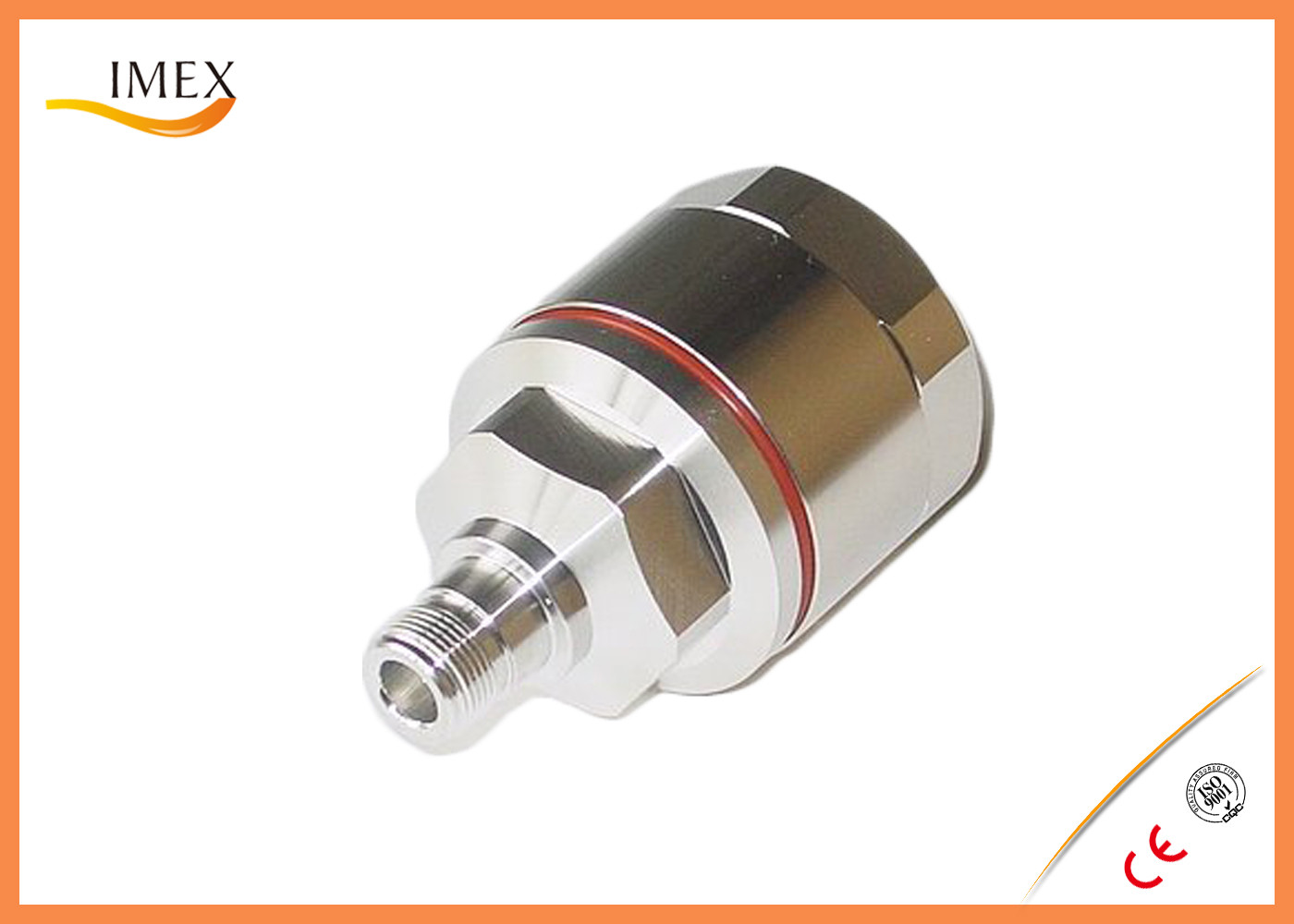 Andrew N type RF Connector n male female straight angle rf connector