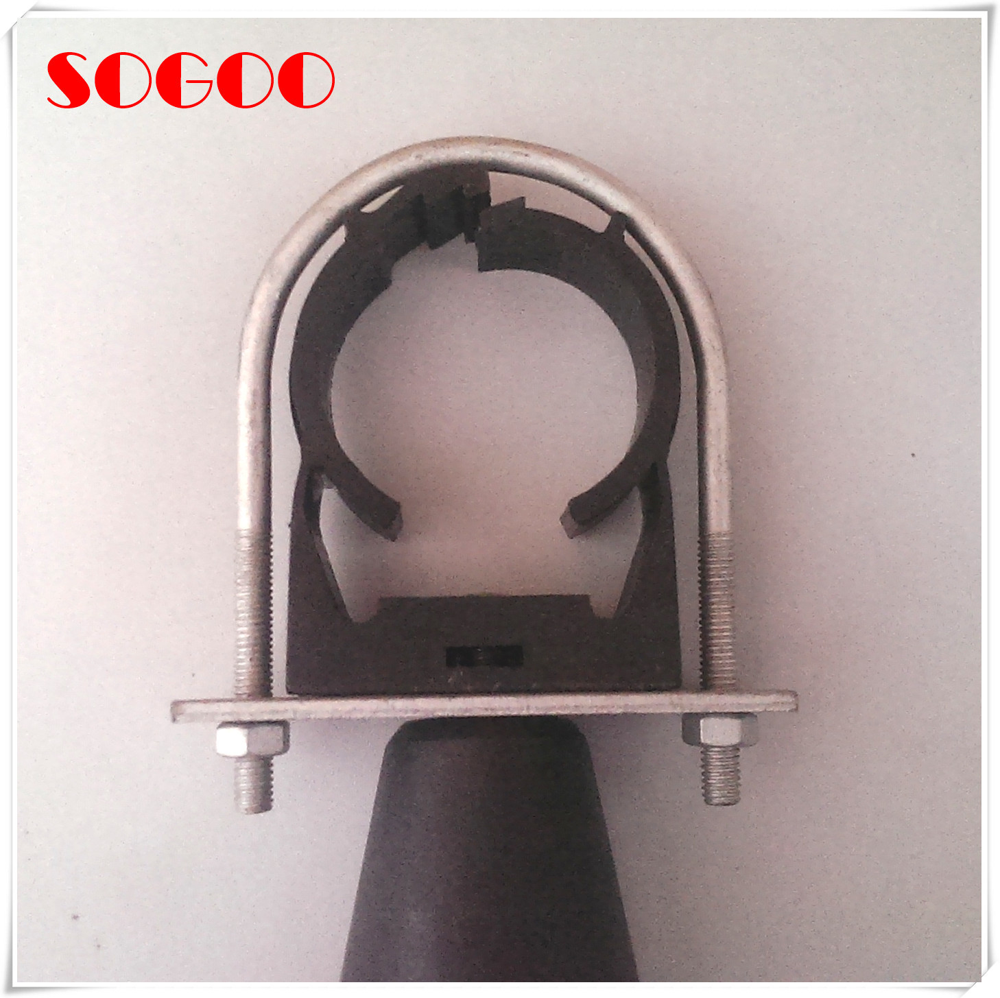Fireproof Radiating Leaky Feeder Clamp / Leaky Feeder Cable Clamp Hanger