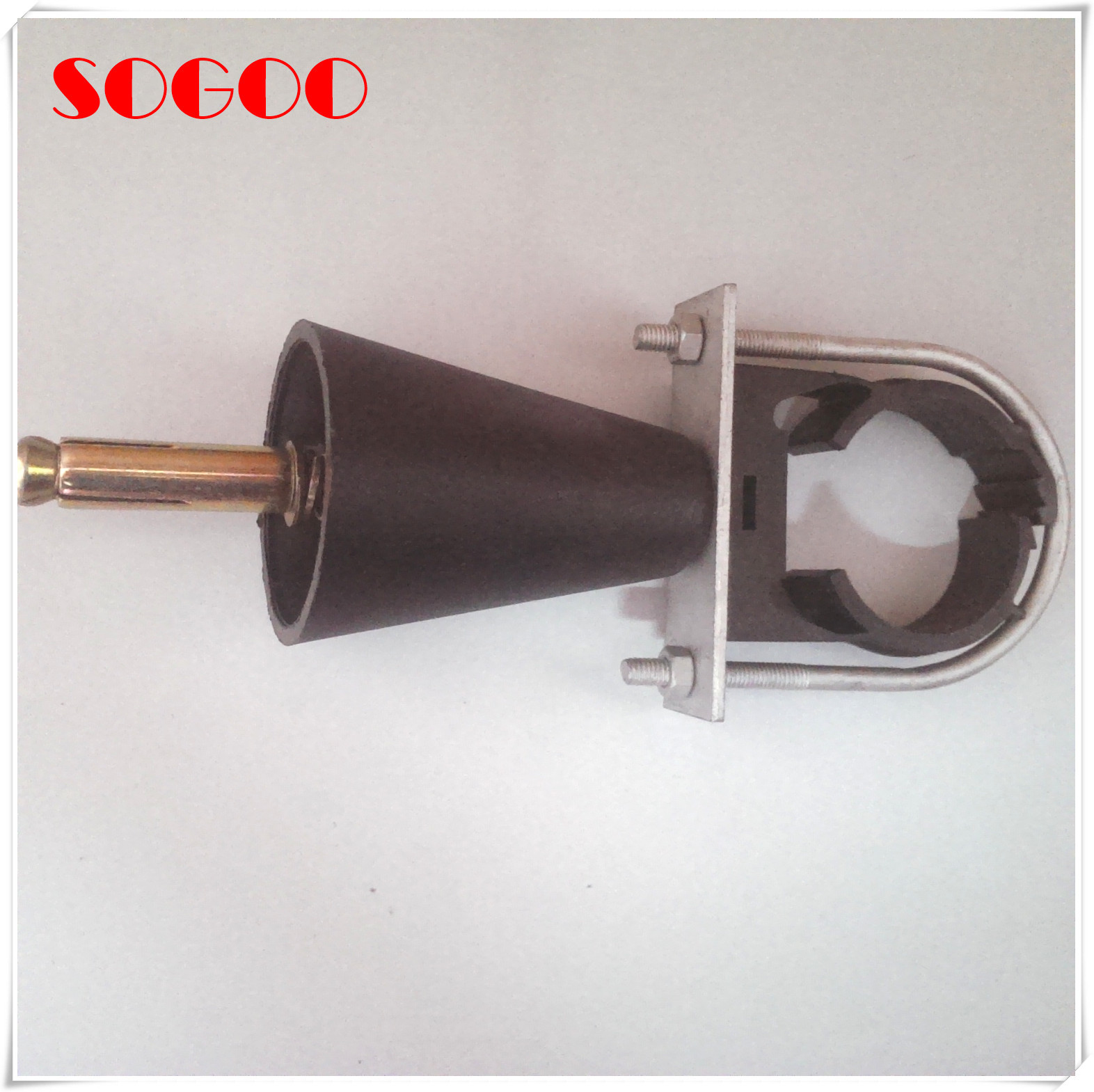 Fireproof Radiating Leaky Feeder Clamp / Leaky Feeder Cable Clamp Hanger