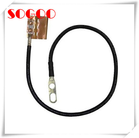 0.8 1m Coaxial Cable Grounding Kit Copper Banded Grounding Kit 1 Year