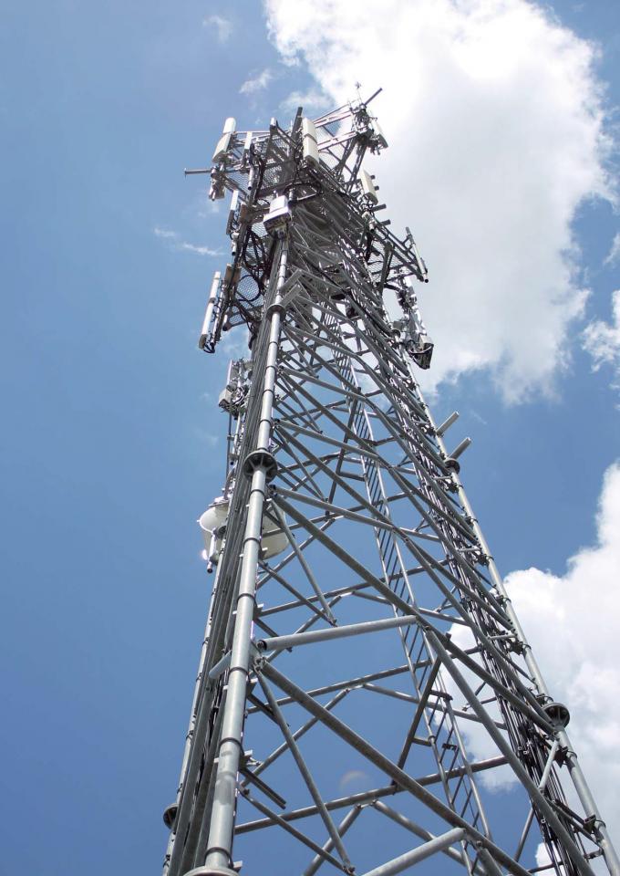 Low Attenuation Coupling mode Leaky Feeder Coaxial Cable 11/4" 15/8