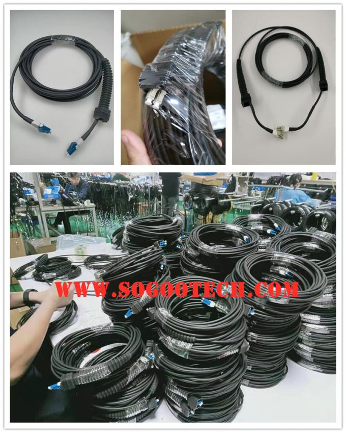 FUFDF MM OD fiber Optical Jumper LC ODLC OD dual 40 m MM OM2 Flexible