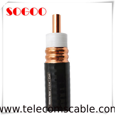 50ohm Corrugated Tube Rf Feeder Cable 1 1 4 Coaxial Feeder