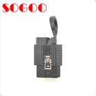 Original Huawei NetEngine 8000 M14 DC Power Connector, PTN 990E ATN990E Power Plug