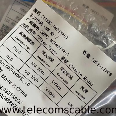 Original Huawei 99015AGJ Optical Hybrid Cable Assembly PDLC-DLC+PRJ45-0.3m-CN