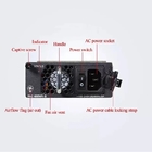 Huawei PAC-600WA-B 02310PMH 600W AC Power Module For S6720 Series Switch