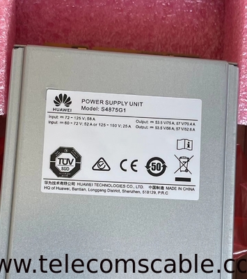 Huawei S4875G1 High Efficiency Rectifier Module 48V75A PV AC To DC Power Supply