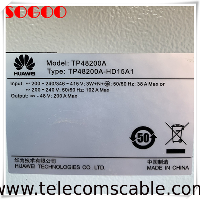 Huawei TP48200A-HD15A1 Telecom Power Supply System 48V 200A Telecom Outdoor Cabinet