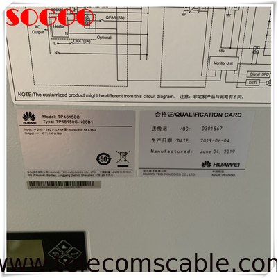 Huawei TP48150C-N06B1 Indoor And Outdoor Wall-Mounted Power Cabinet