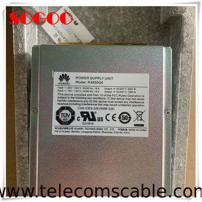 OEM Telecom DC Power Cable, Huawei, High-Conductivity Copper, IP Rated Connector Options - 100% HUAWEI R4850G5 1U