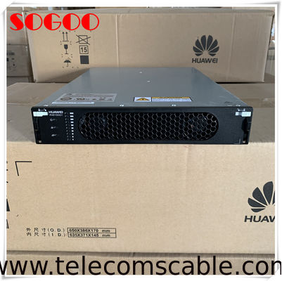 Rectifier Power Feed Cable for Huawei Equipment, 48V DC with Insulated Lugs, Custom Gauge and Length - Huawei R48100G1 48V 100A