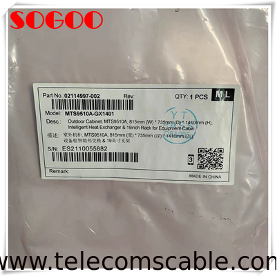Outdoor Telecom Cabinets Electric Motor Huawei Cabinet MTS9510A-GX1401