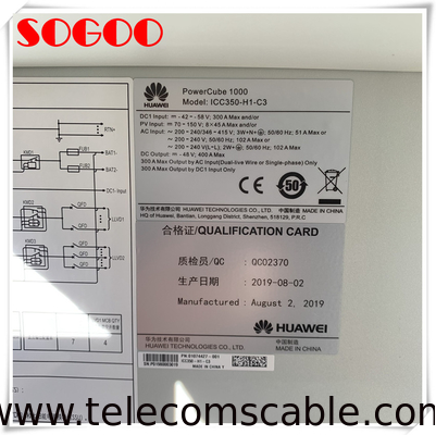 HUAWEI ICC350-H1-C3 Outdoor Power Supply System In  Cabinet