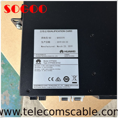 Huawei ETP4830-B1A2 Embedded Power Supply 48V30A AC To DC