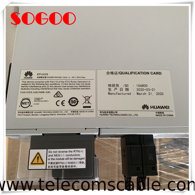 HUAWEI EPU02S DC Distribution Unit 02312HGL WD2MEPU02S00