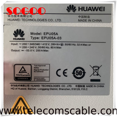 Huawei EPU05A-03 DC Power Source for APM30H Ver.E Ver D&B( 250A , 220 VAC)