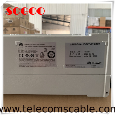 Huawei DPU120D-N15A1 Distributed Power Unit For Fiber Optic Equipment