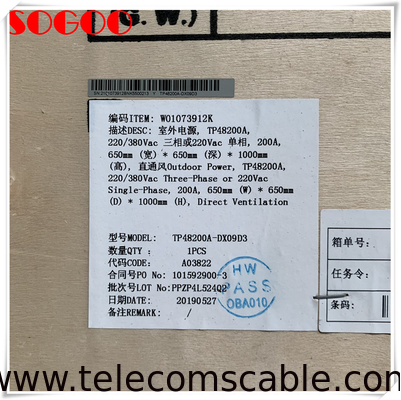 HUAWEI TP48200A-DX09D3 Outdoor Power Supply Cabinet AC To DC