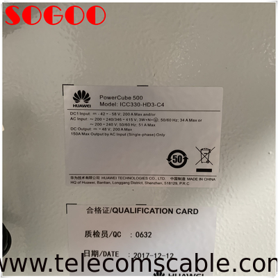 HUAWEI Outdoor Power Supply System ICC330-HD3 In Cabinet