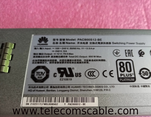 900W HUAWEI PAC900S12-BE Switching Power Supply AC Power Module