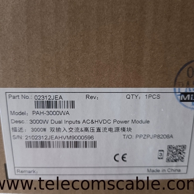 HUAWEI PAH-3000WA 3000W Dual Inputs AC&HVDC Power Module