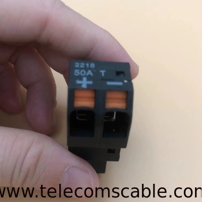 Huawei RRU5516E Power Connector 5G AAU Connector 50A Power Connector Screwless Quick Connector