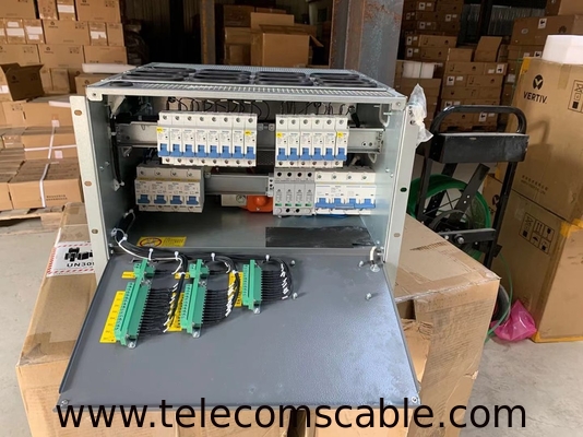 Vertiv Emerson Power Rack Power System Netsure 731A91-S2 48/450A With VERTIV R48-3000e3