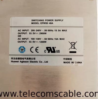 New And Original HW EPW50-48A 2900W 53.5V Rectifier Module Switching Power Supply EPW50-48A EPW30-48A Charging Module