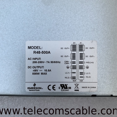 R48-500A Vertiv/Emerson Rectifier Module R48-500A 48v 500W Telecom Power Rectifier Rectifier Module