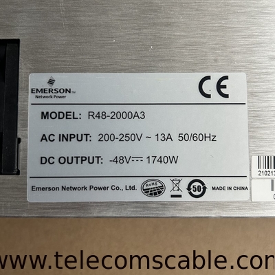 Emerson R48-2000A3 48V DC Power Supply 30a Power Rectifier Module