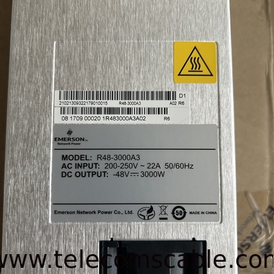 Emerson 48V 3000W Power Rectifier Module R48-3000A3 For Telecom Power Supply System Netsure 731A41