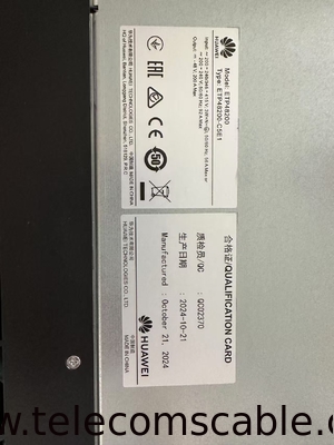 Huawei ETP48200-C5E1 Embedded Communication Switching Power Supply 48V200A Configuration R4850G Module