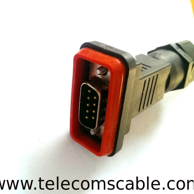 Huawei 4070193 Signal Cable,AISG Communication cable,3m,D9M+D9(PS)(W),CC4P0.5PB(S),RC8SF(S)-I ,IP65/IP67