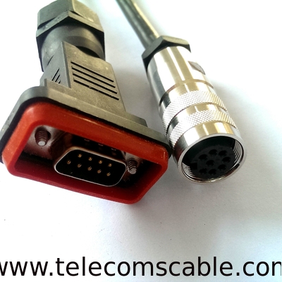 Huawei 4070193 Signal Cable,AISG Communication cable,3m,D9M+D9(PS)(W),CC4P0.5PB(S),RC8SF(S)-I ,IP65/IP67