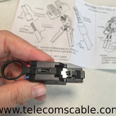 Original ZTE 5G Photoelectric Composite Power Connector Johhon RJ45-2PT-PR
