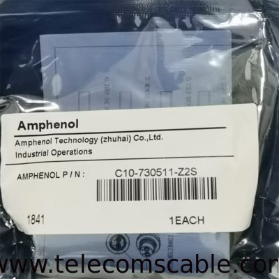 AMPHENOL C10-730512-Z2P Connector For Nokia AAU