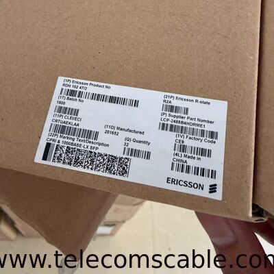 Original Ericsson RDH 102 47/2 Optical Module 1000BASE RRUS Optical Transceiver Module