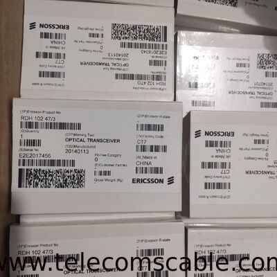 Original Ericsson RDH 102 47/3 1000BASE-LX20 LCP-2488B4JDRM-E Optical Transceiver Module