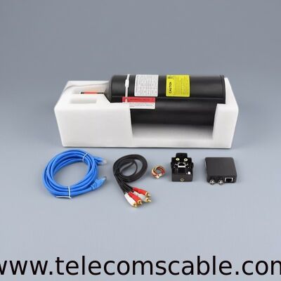 Disposable Military Drone Fiber Optic Canister G657A2 Spool Anti-Jamming Drone Fiber Optic Kit