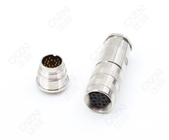 Moulded Electrical Cable Connectors Waterproof Aisg M16 Female To Male