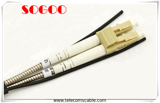 14130625 0.03m/0.34m Optical Cable Assembly DLC/PC GYFJH 2A1a (LSZH) 7.0mm 2 Cores