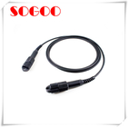 PDLC Outdoor Tactical Armored Fibre Optic Cable CPRI FC / SC FTTA Waterproof