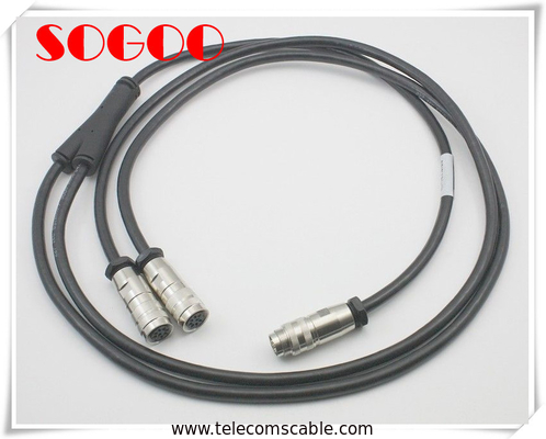 1 Splitter 2 Aisg Ret Cable For Rru / Rcu For Ericsson Kathrein Telecom