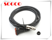 Waterproof Huawei AISG RET Cable 8pin Female To D-Sub 9pin Male Connector