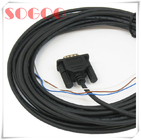 DB9 Base Station Cable BBU / RRU Cable Assembly For Power Distribution